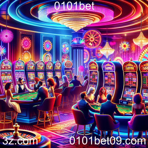 Descubra a Empolgação do Cassino no 0101bet
