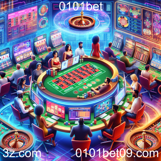 A Ascensão dos Jogos Virtuais no 0101bet
